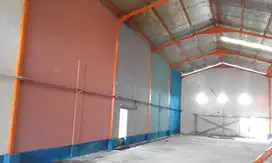 Gudang Jl.Pembangunan Batu Ceper (LT/LB 1050/700 m)