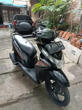 Dijual Honda beat fi th 2016 nik 2017
