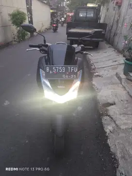 Yamaha lexi th 2020 b DKI km low