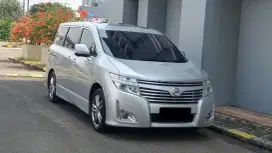 NISSAN ELGRAND 2.5 HWS AT SILVER 2013 KM101RB RECORD