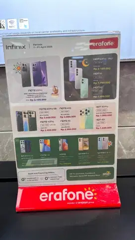 jual hp infinix