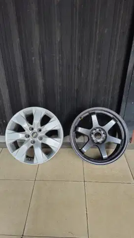 Velg ring 17 copotan honda vs kijang kapsul