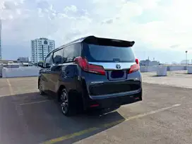Toyota Alphard 2022 Bensin