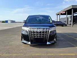 Toyota Alphard 2022 Bensin