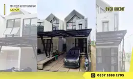 Rumah take over kp jati jalan muchtar sawangan depok dkt Tol antasari