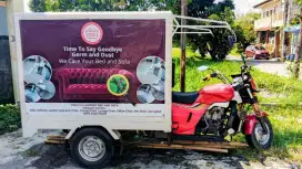 Murah aja Viar Karoseri 150 cc