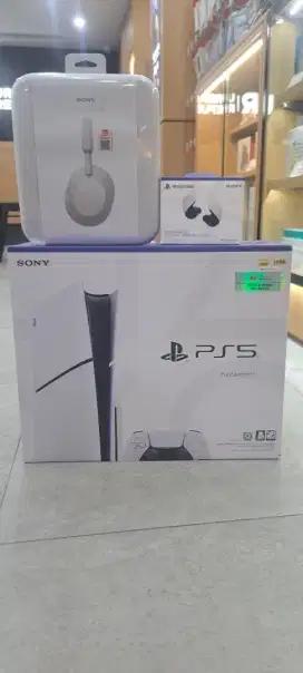 Promo BUNDLING SONY 1PS5 SLIMDISK , 1 pulse explor & 1HEADPHONE SONY