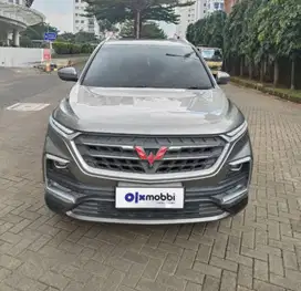 DP 5JT Wuling Almaz 1.5 Exclusive 5-Seater Bensin-AT 2019 Abu CBIEB