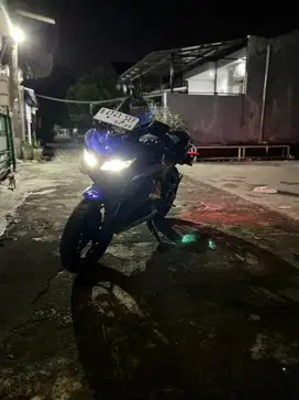 For sale r15v3 tahun 2018 nerima tt/bt