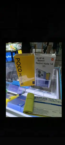 Xiaomi poco M7 pro 5G 8/256 setara redmi note 14 5G resmi