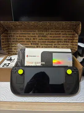 Steam Deck Oled 512 gb Like new gress!