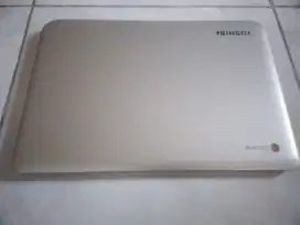 Dijual laptop chromebook toshiba