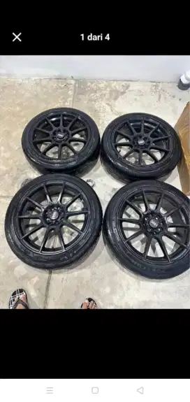 Velg hsr 17 inci