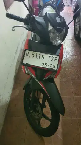 Supra X 125 PGM FI Tahun 2024