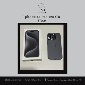 Iphone 15 Pro 128 iBox