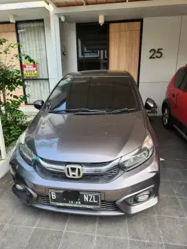 Honda Brio Satya 1.2 E CVT 2020