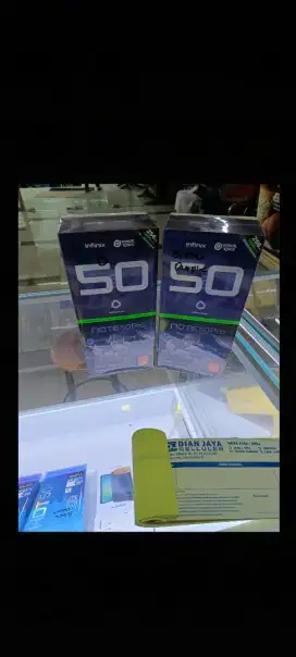 Infinix note 50 pro 8/256