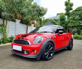 Mini Coupe 2013 Bensin