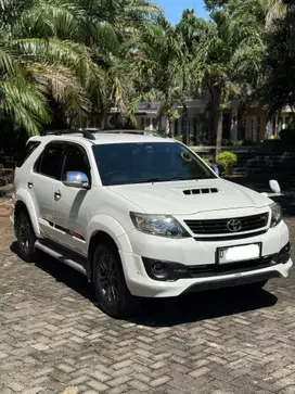 Fortuner VNT Trd AT 2015 Spek Cumi Darat