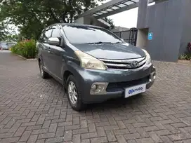 DP 5JT Toyota Avanza 1.3 G Bensin-MT 2013 Silver CBRRB