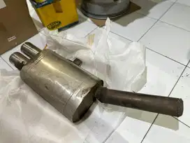KNALPOT BMW EISEMAN DUPE