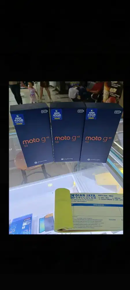 Motorola G45 5G ram 8gb 256gb blue biru