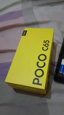 poco C65 8+8/256 fullset mulus kaya baru