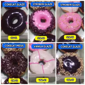 Donat 1lusin 36,000 medium size
