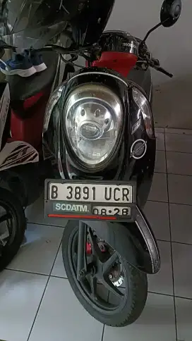Dijual Honda Scoopy fi sporty