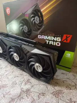 MSI RTX 3070 TI Gaming X trio Fan 8GB