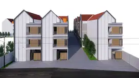 Dijual Rumah Kost Inden Bangun 8 menit Kampus UB Kota Malang