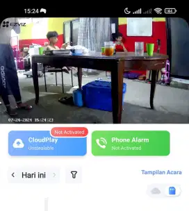 Cctv Wifi paket 1jt free memori ezviz 1 camera 2mp