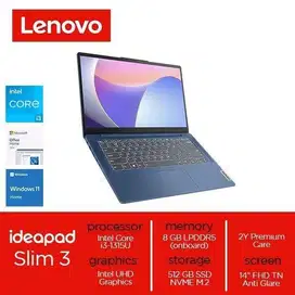 Lenovo IdeaPad Slim 3i 14IRU8 Core i3-1315U 8GB 512GB W11 OHS24