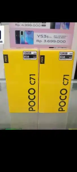 Xiaomi poco C71 4/128 setara redmi A5 resmi