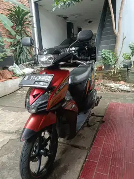 Dijual Yamaha Mio GT fi th 2015 cakep