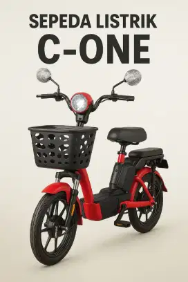 Sepeda listrik second rasa baru