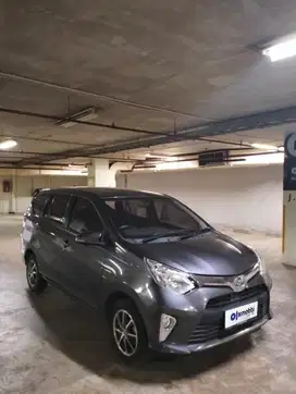 DP 5JT Toyota Calya 1.2 G AT 2016 Hitam CYVND