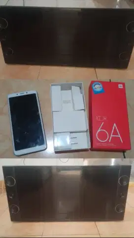 Dijual tv 32in dan hp xiomi redmi 6a
