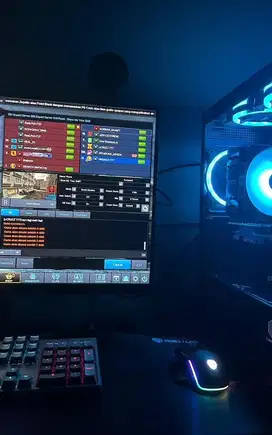 KOMPUTER PC GAMING FULL SET LENGKAP