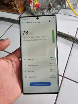 Samsung not 10 plus hp batangan