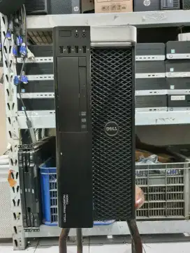 CPU DELL PRECISION T3600 XEON E5-1620 RAM 16GB SSD 512GB VGA 1GB