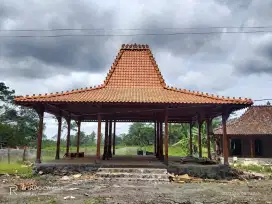 Jual Pendopo Joglo kayu jati ukir, Rumah Joglo dan Limasan Jati