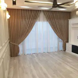 Menjual Gorden Pasang Wallpaper Korden Gordeng Horden Roller Blind
