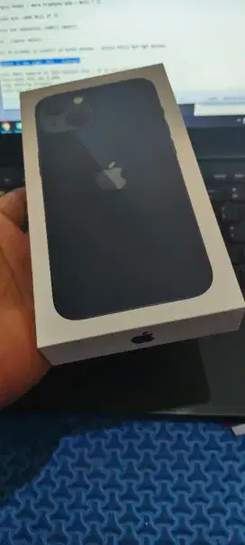 Iphone 13 new segel Ibox - Midnight