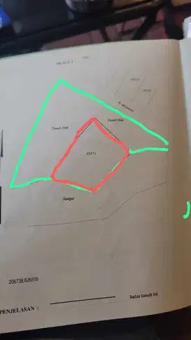 Tanah dijual di mojoasri - junrejo - batu - malang