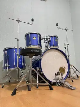 Drum set yamaha stage custom advantage 5 pcs barter tt