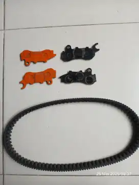 Vanbelt sinnob pcx 150 , kampas rem depan pcx 160