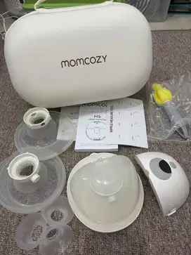 Momcozy M5 breastpump quill grey (double)