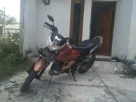 Kawasaki 2010, oli baru ganti dan ban baru di benerin