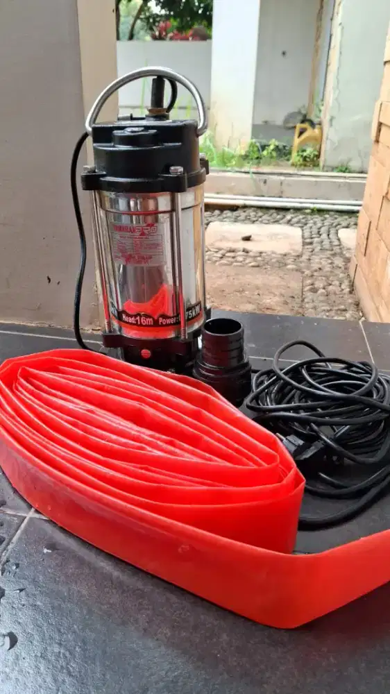 Pompa summersible merk YAMAMAX Pro type SRX700 manual